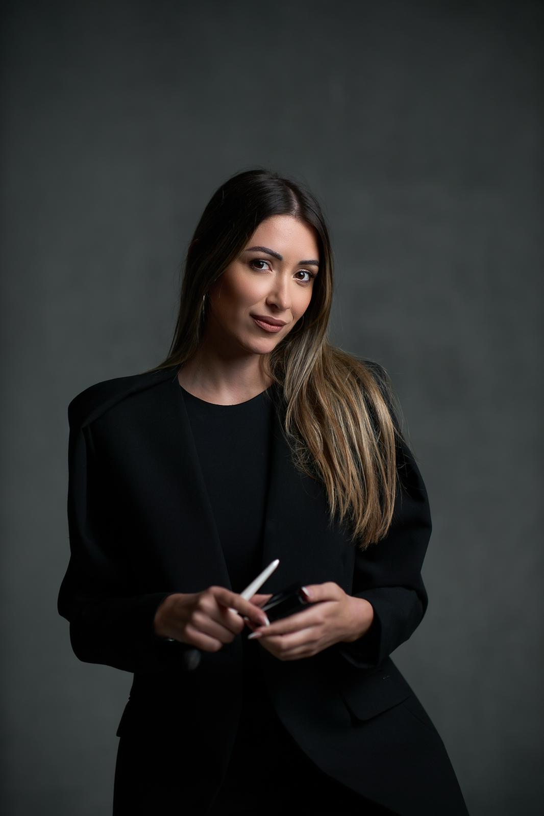 Finalni profesionalni makeup look nakon pripreme klijentkinje